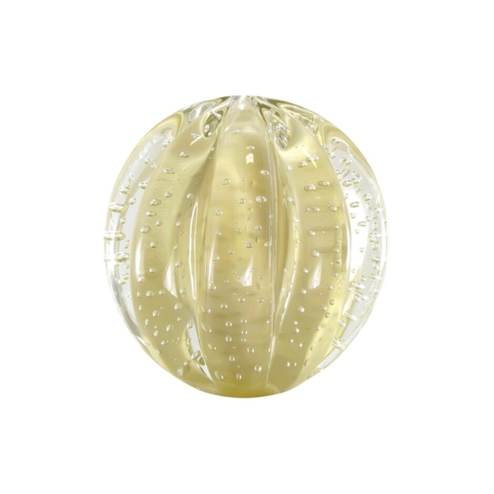 Bola Rigada Senna Cristais D´labone Pinoli 12 Cm