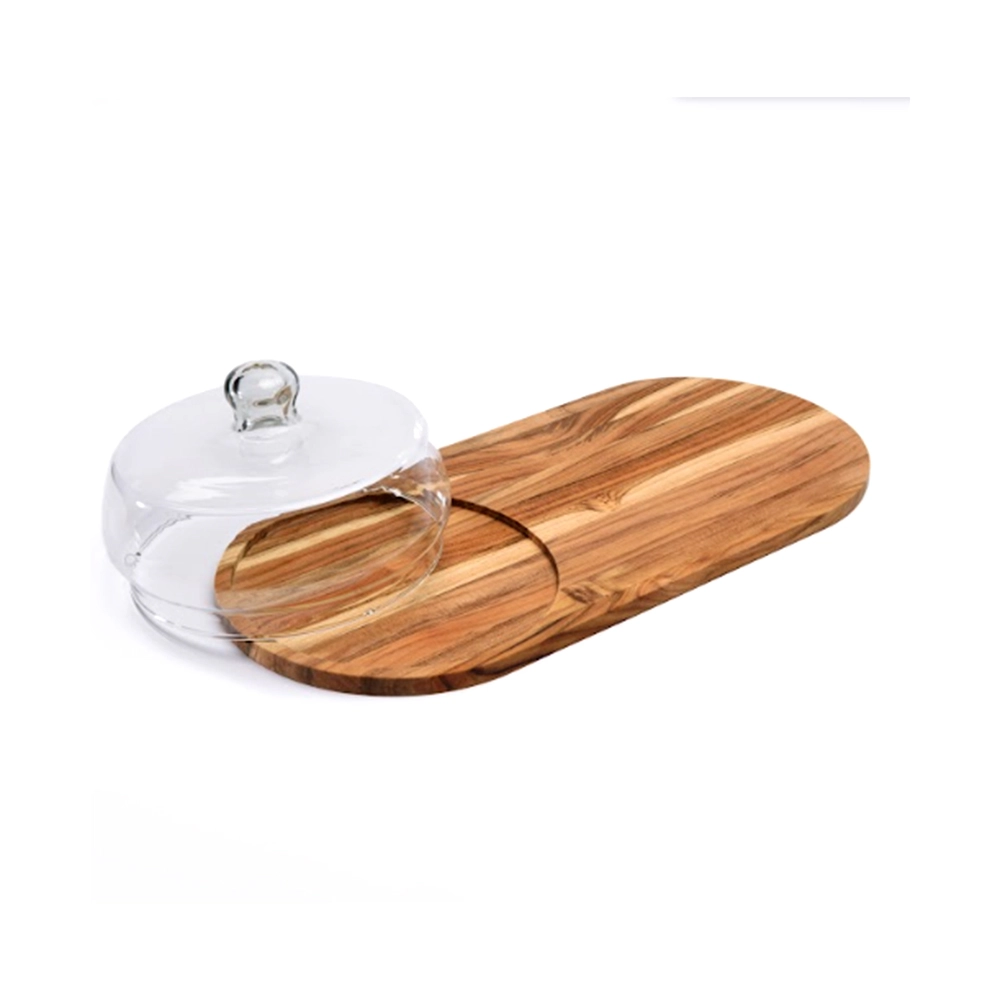 Boleira Com Travessa Para Servir Monte Novo 13,5 X 20 X 45 Cm Boleira Com Travessa Para Servir Monte Novo 13,5 X 20 X 45 Cm