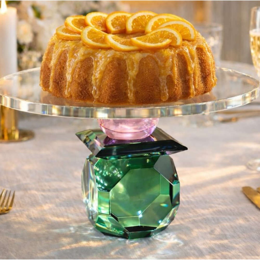 Boleira Em Cristal Ribeiro & Pavani Boleira Em Cristal Ribeiro & Pavani