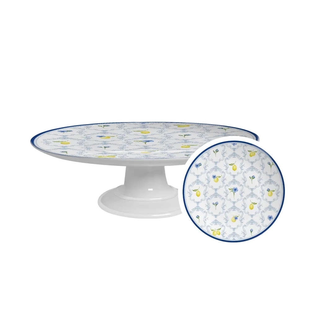 Boleira Media Sicilia Ceramica Alleanza 29 Cm Boleira Media Sicilia Ceramica Alleanza 29 Cm