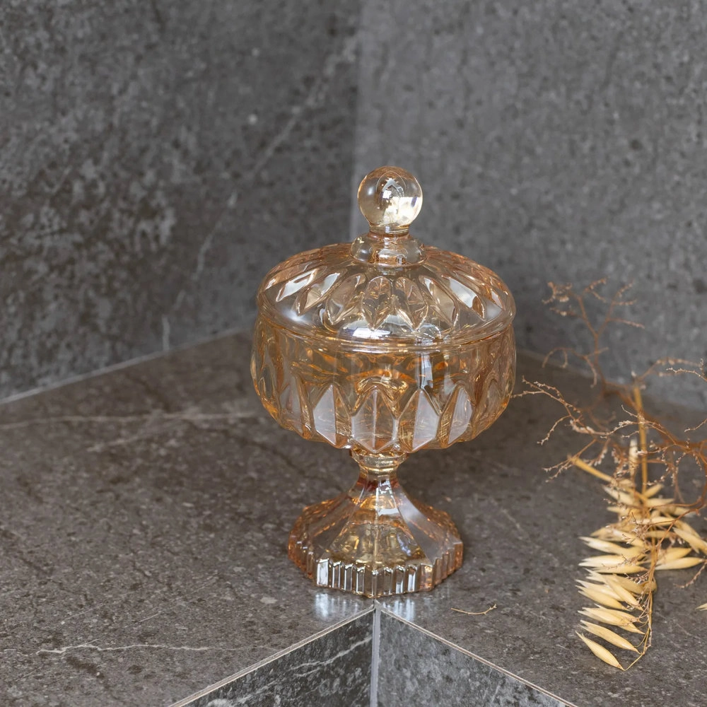 Bomboniere Com Pe Wolff Louise Ambar 11 X 18 Cm