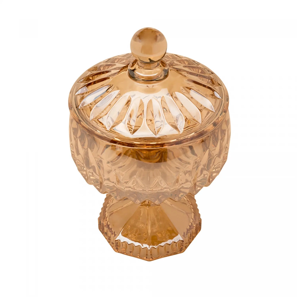 Bomboniere Com Pe Wolff Louise Ambar 11 X 18 Cm