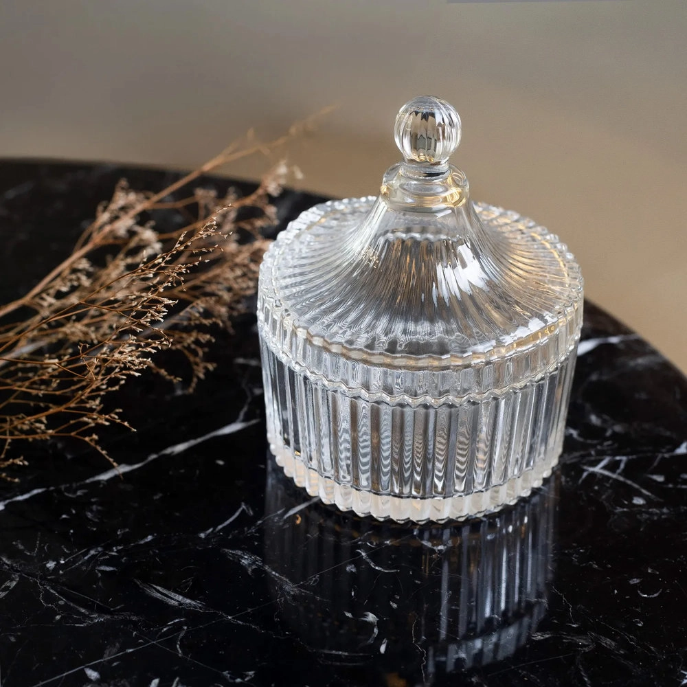 Bomboniere Com Tampa Lyor Carrousel 10,5 X 13 Cm