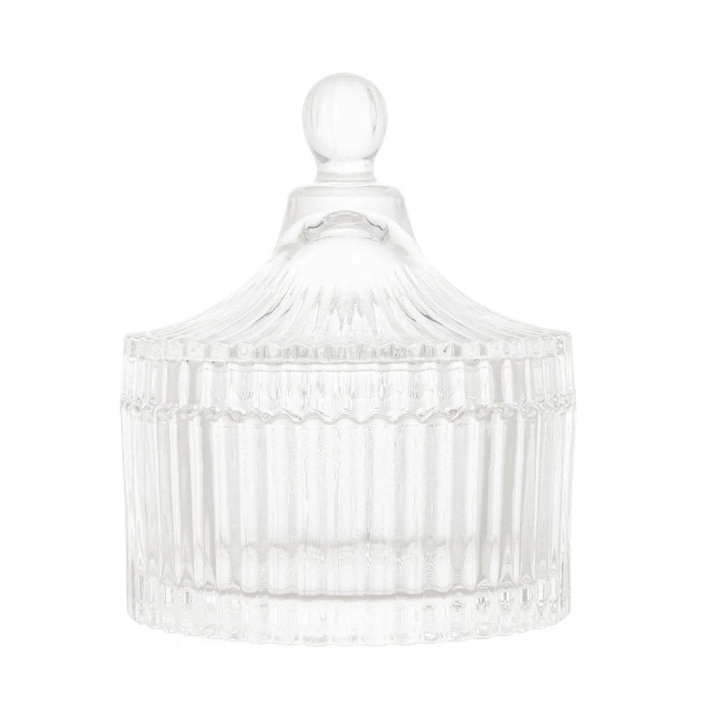 Bomboniere Com Tampa Lyor Carrousel 10,5 X 13 Cm Bomboniere Com Tampa Lyor Carrousel 10,5 X 13 Cm