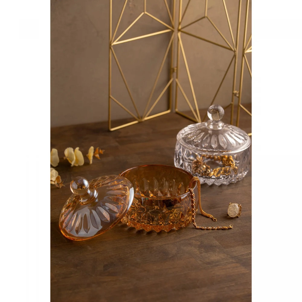 Bomboniere Wolff Louise Transparente 14 X 14 Cm