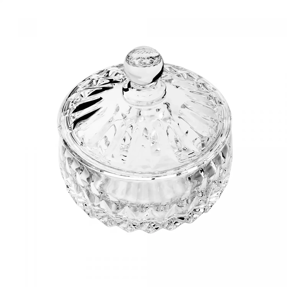 Bomboniere Wolff Louise Transparente 14 X 14 Cm Bomboniere Wolff Louise Transparente 14 X 14 Cm