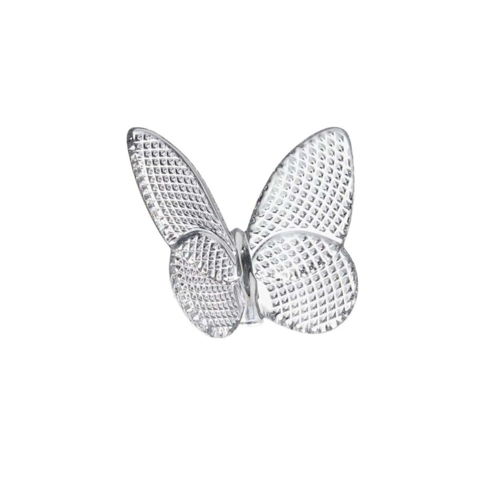 Borboleta Em Cristal Baccarat Translucido – Colecao Papillon Borboleta Em Cristal Baccarat Translucido – Colecao Papillon