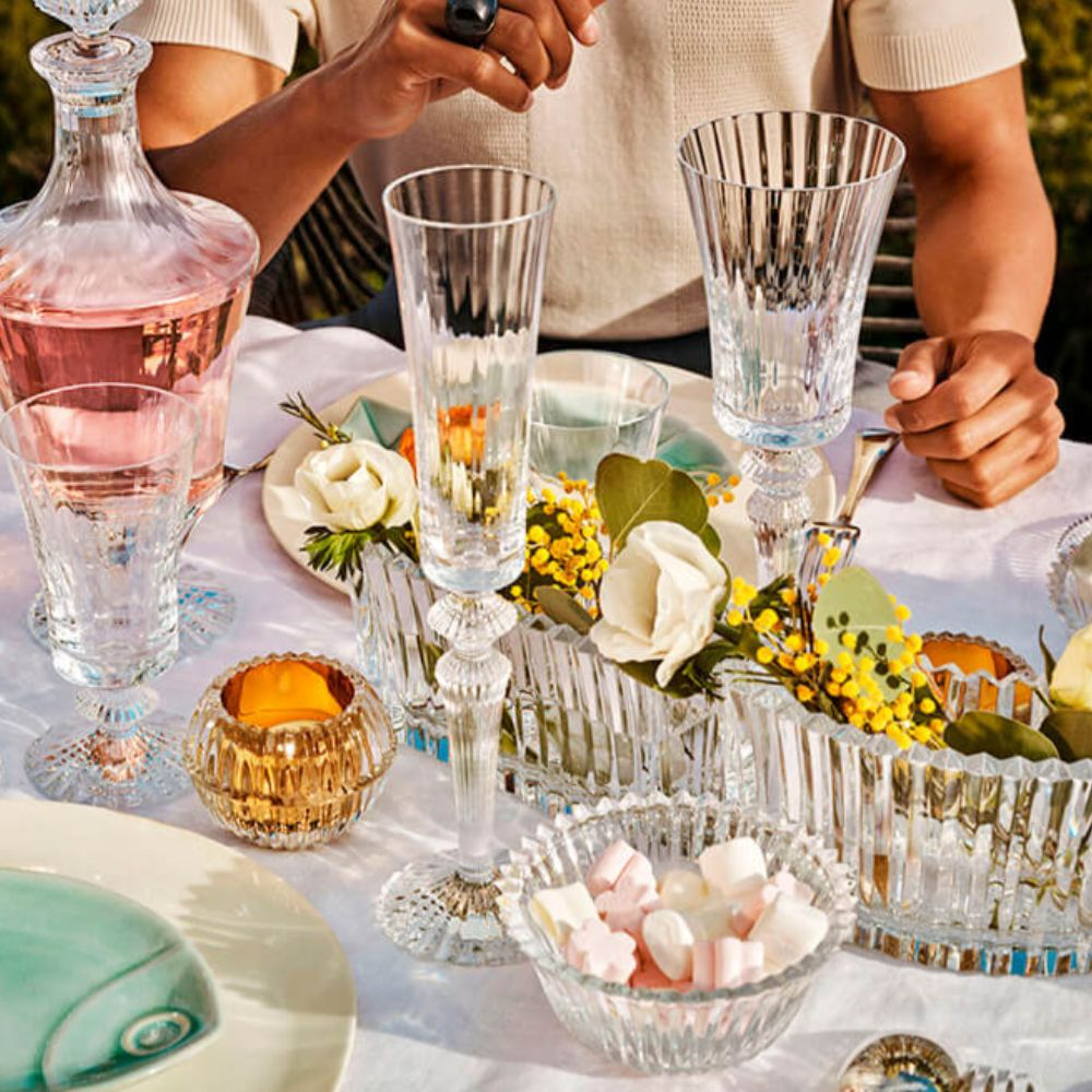 Bowl Baccarat Mille Nuits 13 X 6,4 Cm