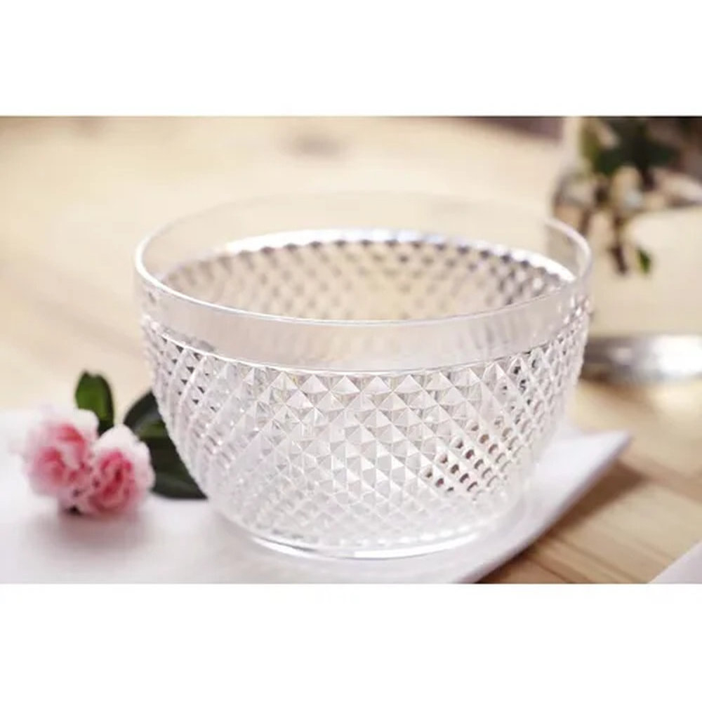 Bowl Bono Home Diamond Transparente 580 Ml Bowl Bono Home Diamond Transparente 580 Ml