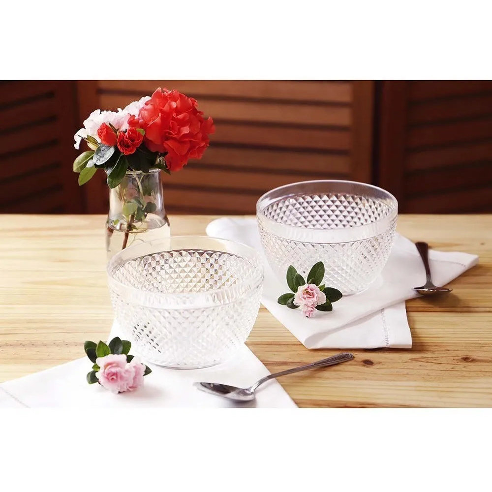 Bowl Bono Home Diamond Transparente 580 Ml