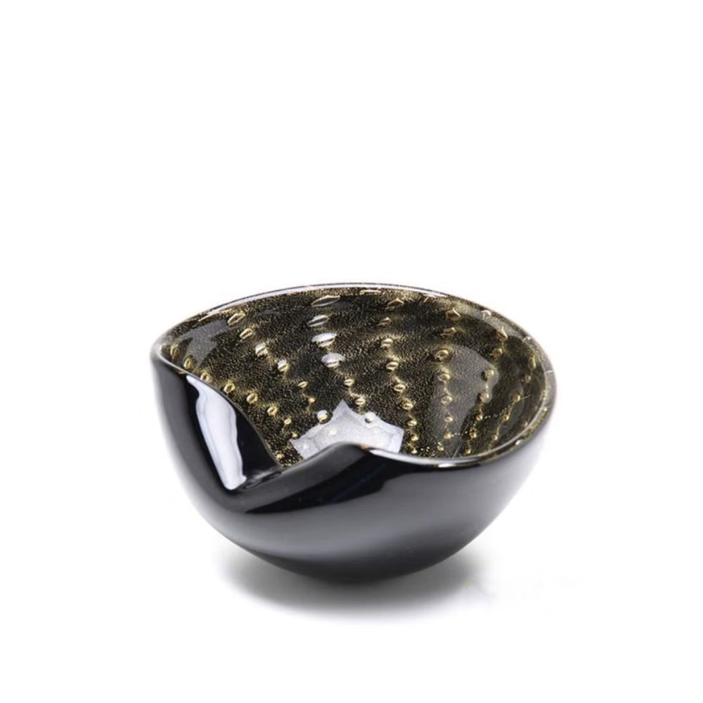 Bowl C/ Ouro Ca D'oro 28 Cm Bowl C/ Ouro Ca D'oro 28 Cm