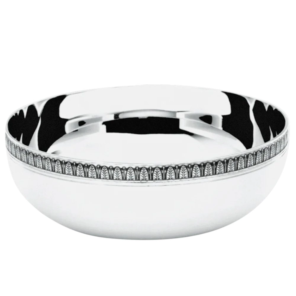 Bowl Christofle Malmaison 11,5 Cm Bowl Christofle Malmaison 11,5 Cm