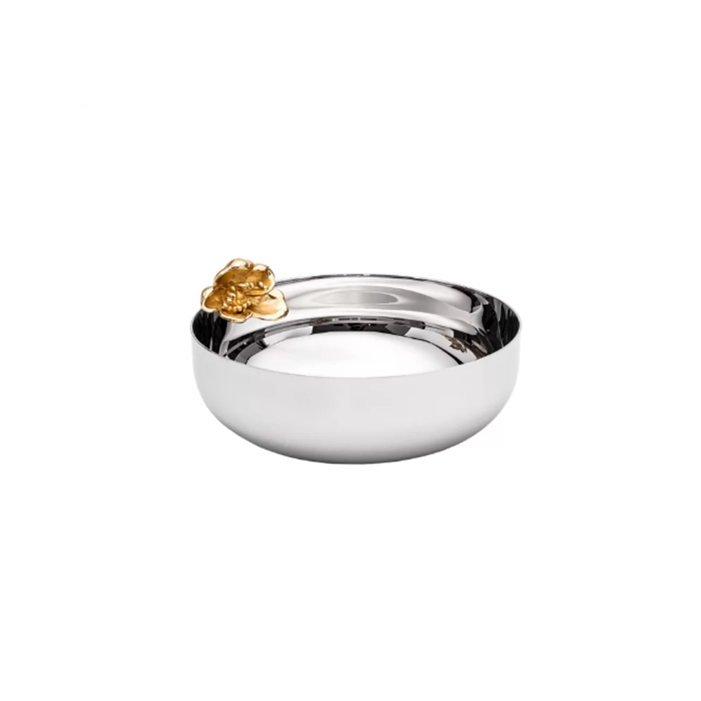 Bowl de Mesa Orfèvrerie Royale Flor 17 Cm