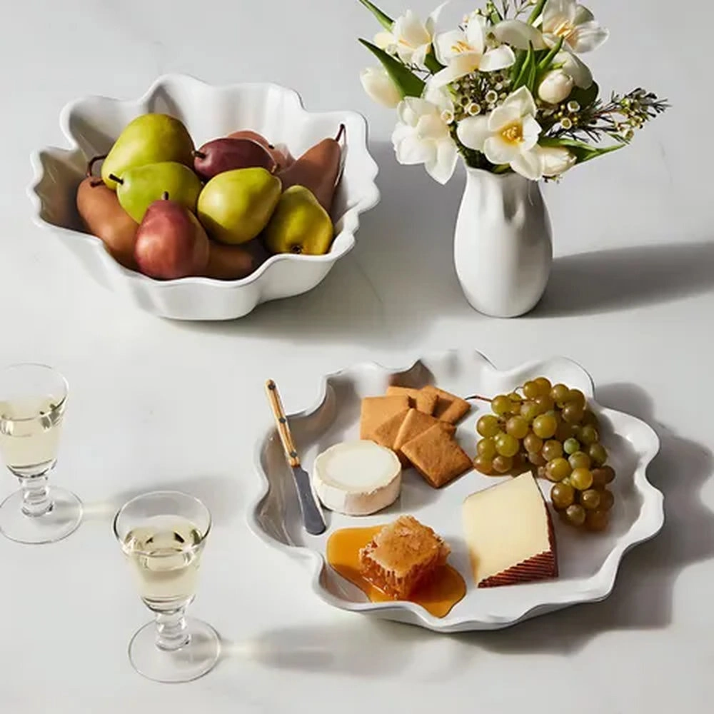 Bowl de Servir Le Creuset Ruffle 3,8 Litros