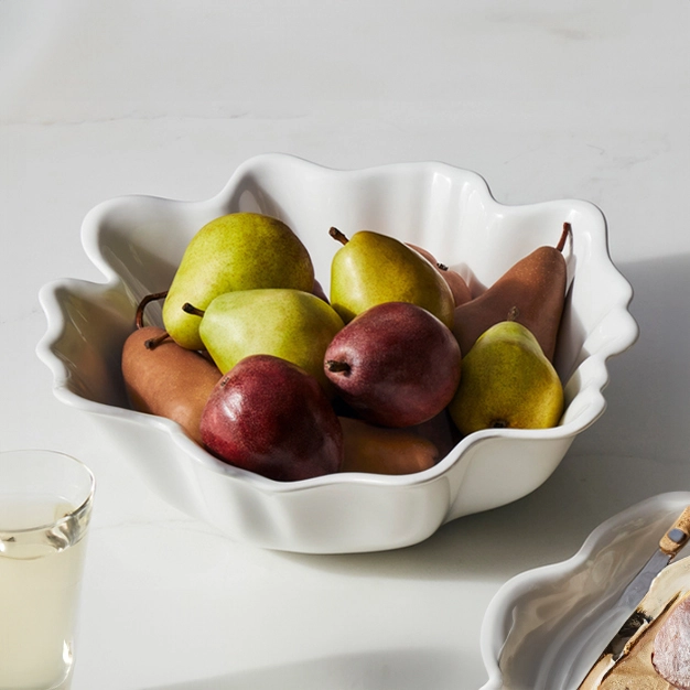 Bowl de Servir Le Creuset Ruffle 3,8 Litros