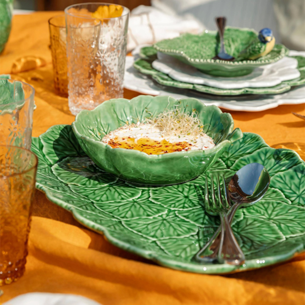 Bowl Folha Bordallo Pinheiro Sardinheira