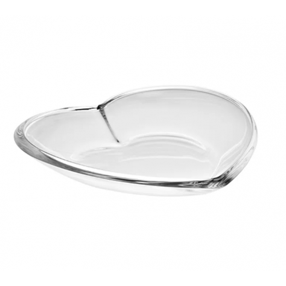Bowl Individual Vidivi Vetri Delle Venezie Cuore 16,5 X 6,5 Cm - Cada