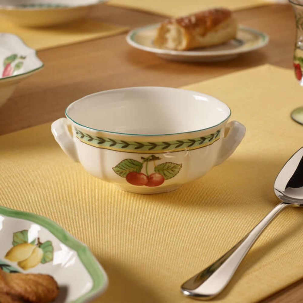 Bowl P/ Sopa Villeroy e Boch French Garden Fleurence 240 Ml