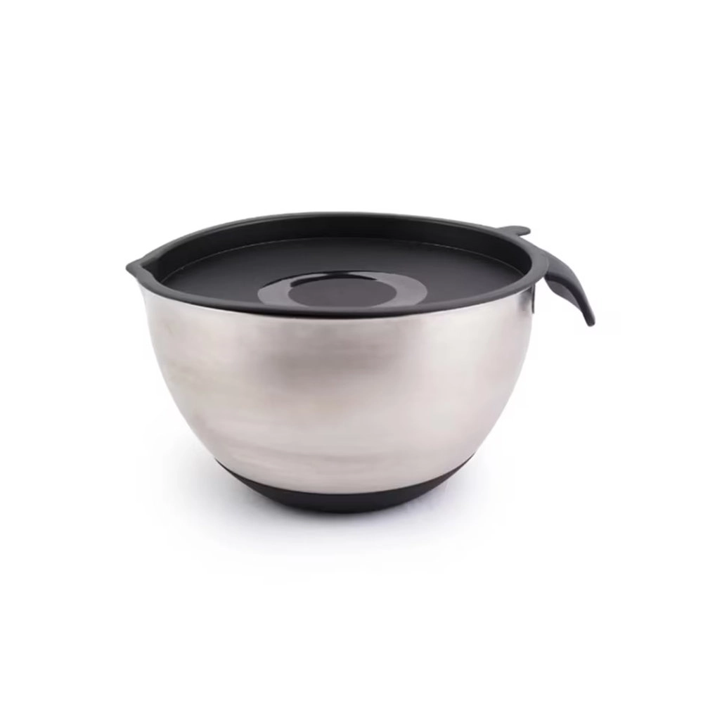 Bowl Para Misturar Com Tampa Hub.me Preto 21 Cm Bowl Para Misturar Com Tampa Hub.me Preto 21 Cm
