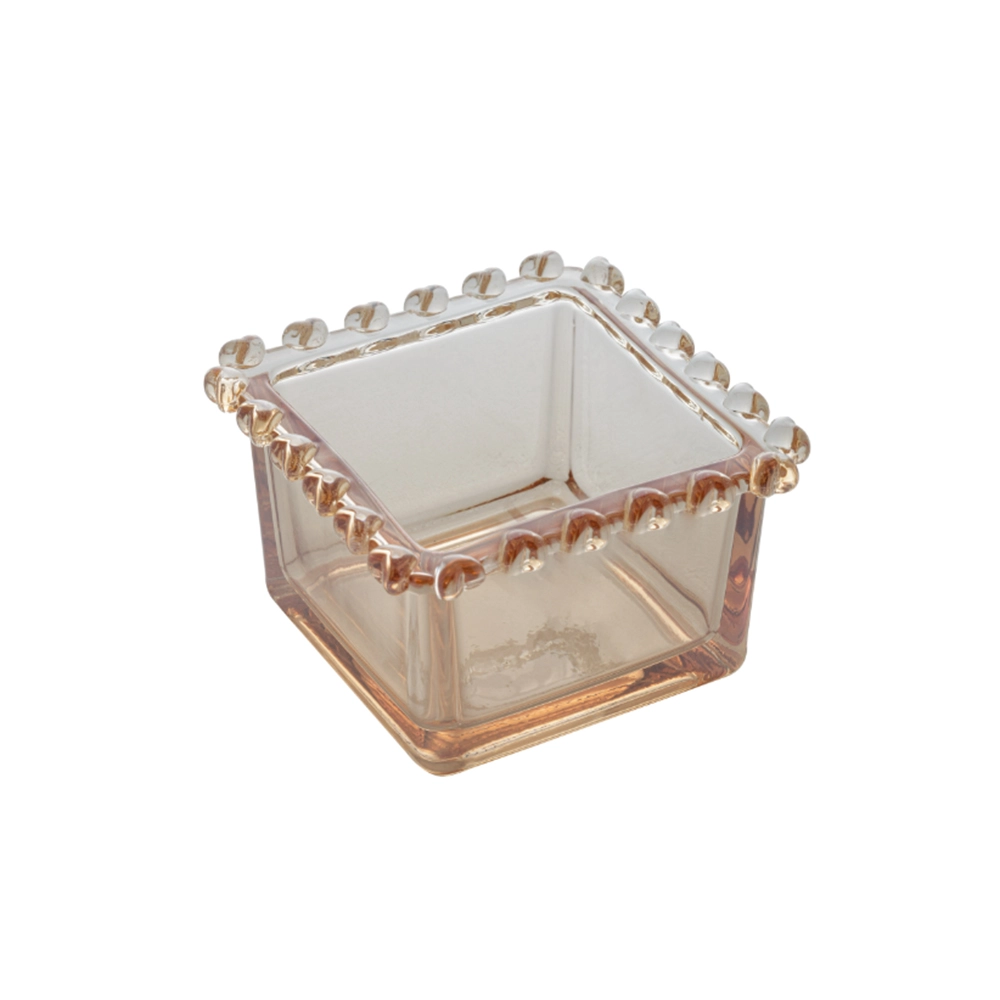 Bowl Quadrado Lyor Coração 8,5 X 8,5 X 5 Cm Bowl Quadrado Lyor Coração 8,5 X 8,5 X 5 Cm