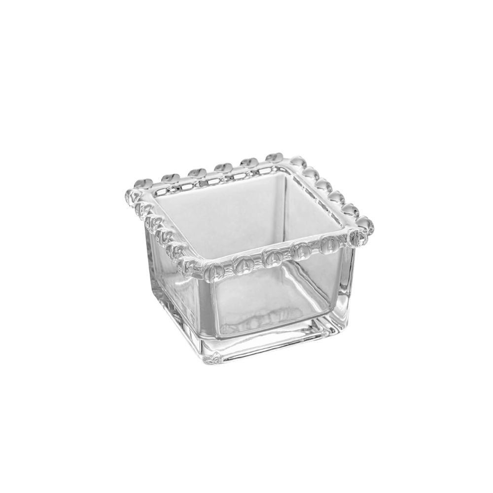 Bowl Quadrado Lyor Coracao 8,5 Cm Bowl Quadrado Lyor Coracao 8,5 Cm