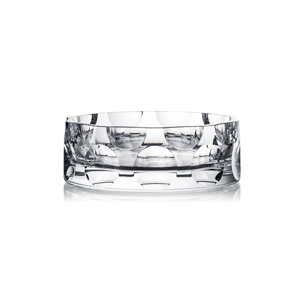 Bowl Rogaska Crystal Dots 8,8 X 25 Cm Bowl Rogaska Crystal Dots 8,8 X 25 Cm