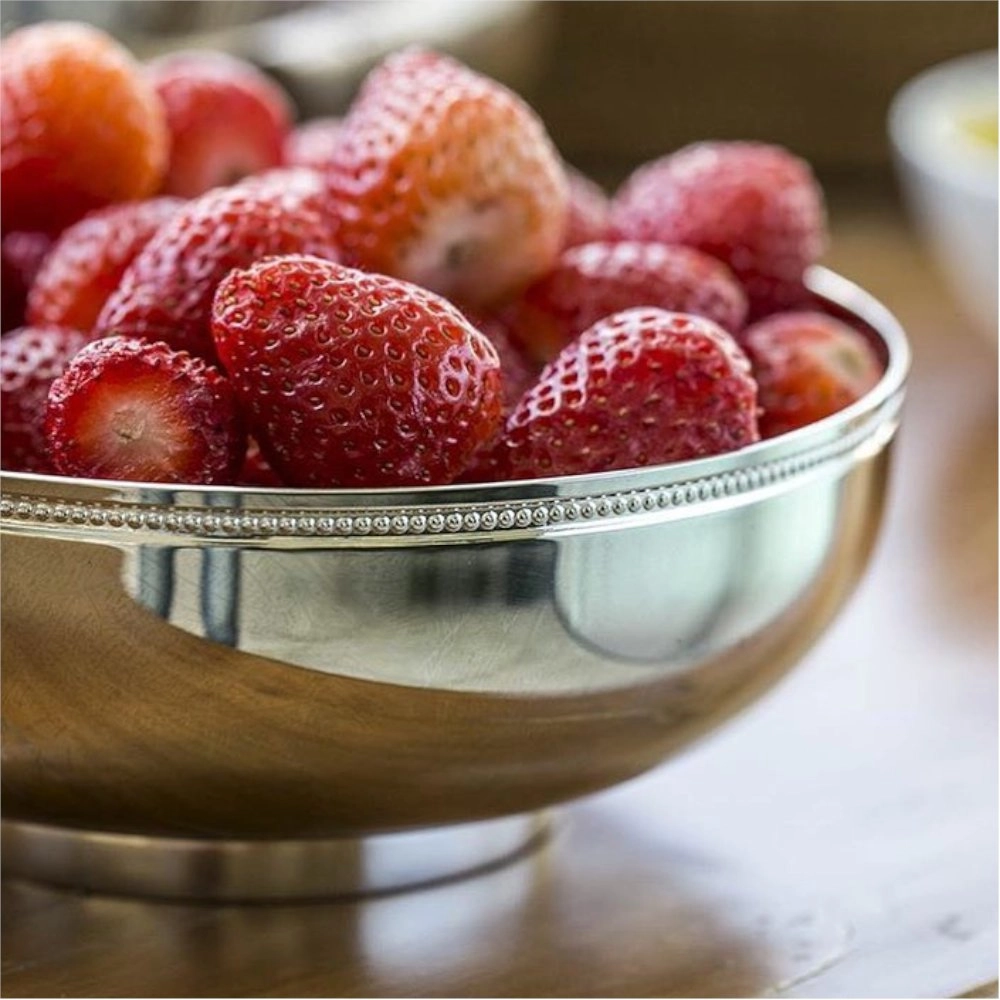 Bowl St. James Pearl 18 X 6,5 Cm