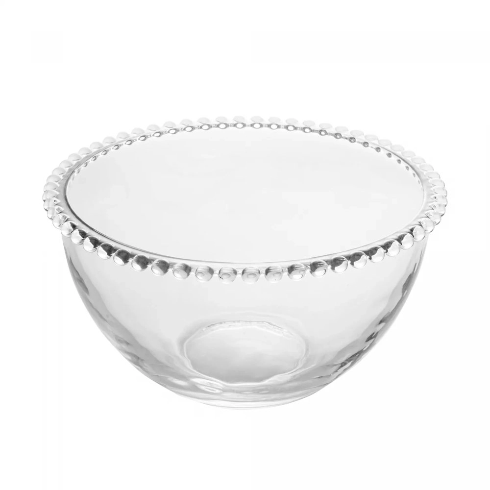 Bowl Wolff Pearl Transparente 21 X 12 Cm Bowl Wolff Pearl Transparente 21 X 12 Cm