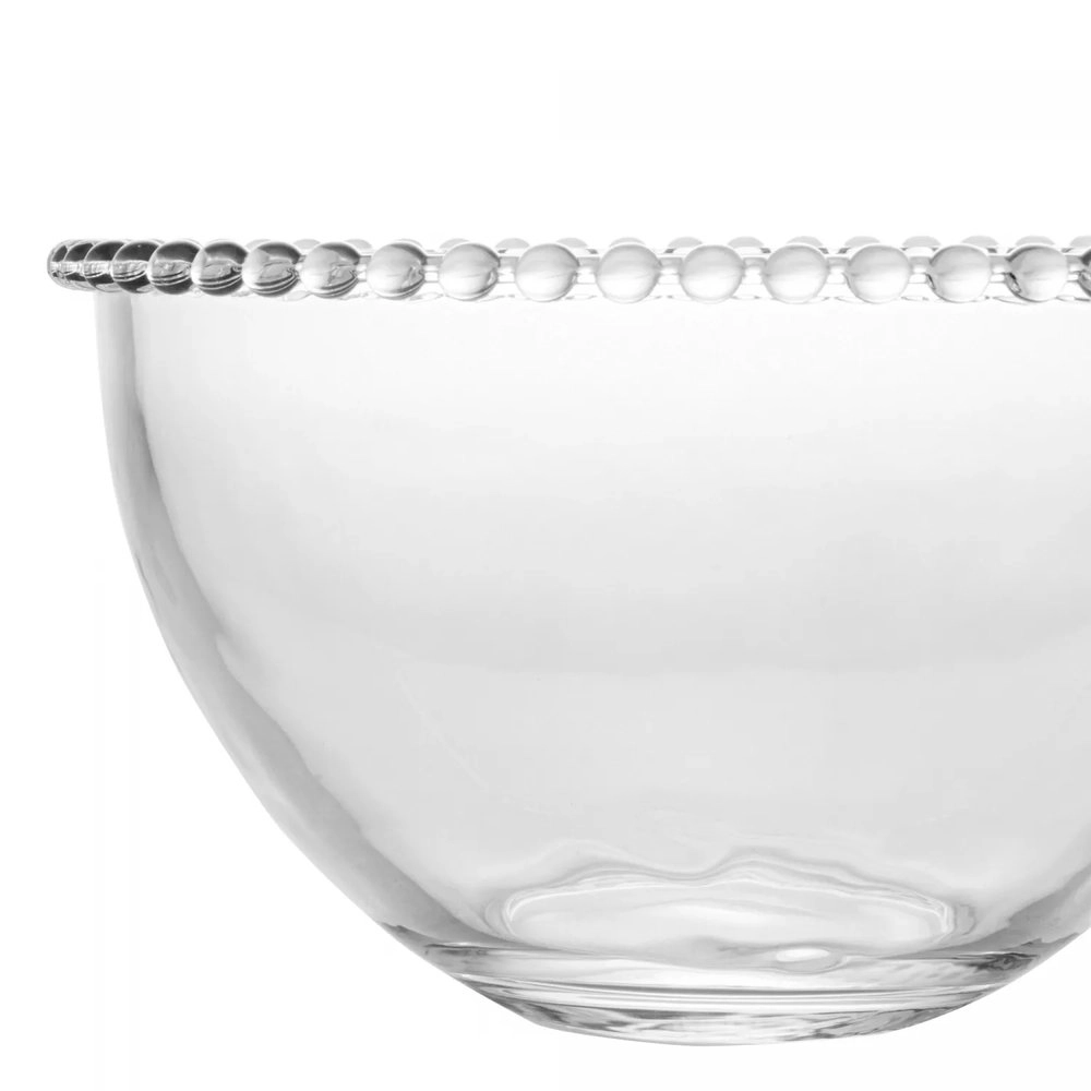 Bowl Wolff Pearl Transparente 21 X 12 Cm Bowl Wolff Pearl Transparente 21 X 12 Cm