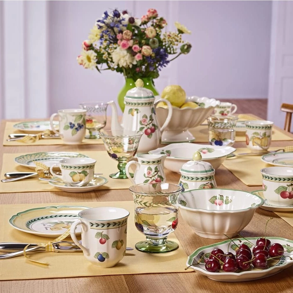 Bule de Cafe French Garden Fleurence Villeroy e Boch Bule de Cafe French Garden Fleurence Villeroy e Boch