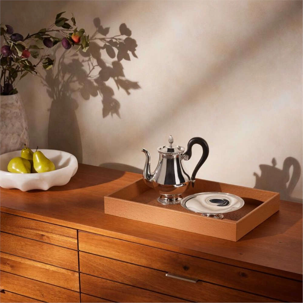 Bule de Cha Christofle Malmaison 1 Litro