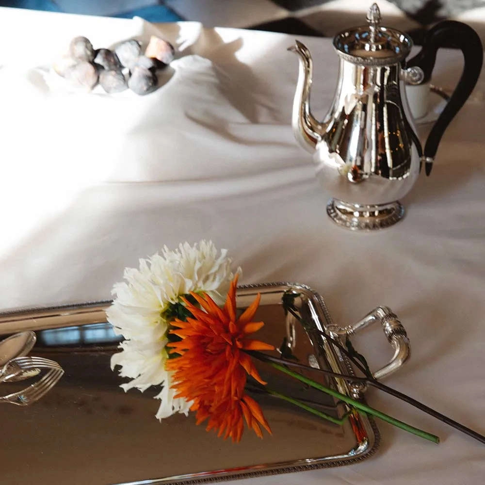 Bule de Cha Christofle Malmaison 1 Litro