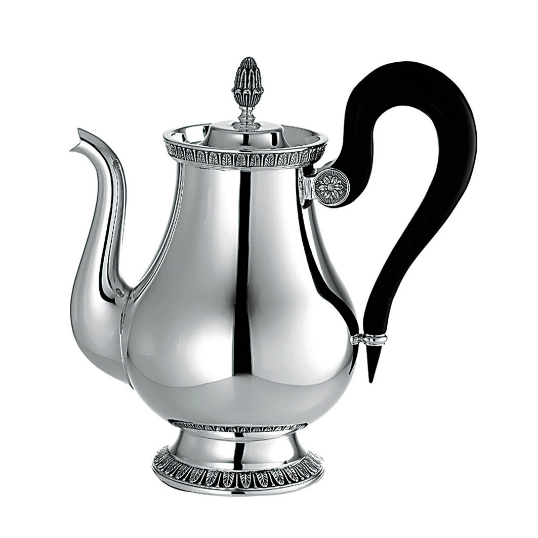 Bule de Cha Christofle Malmaison 1 Litro