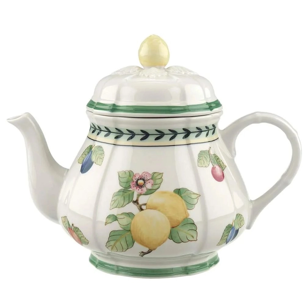 Bule de Cha French Garden Fleurence Villeroy e Boch Bule de Cha French Garden Fleurence Villeroy e Boch