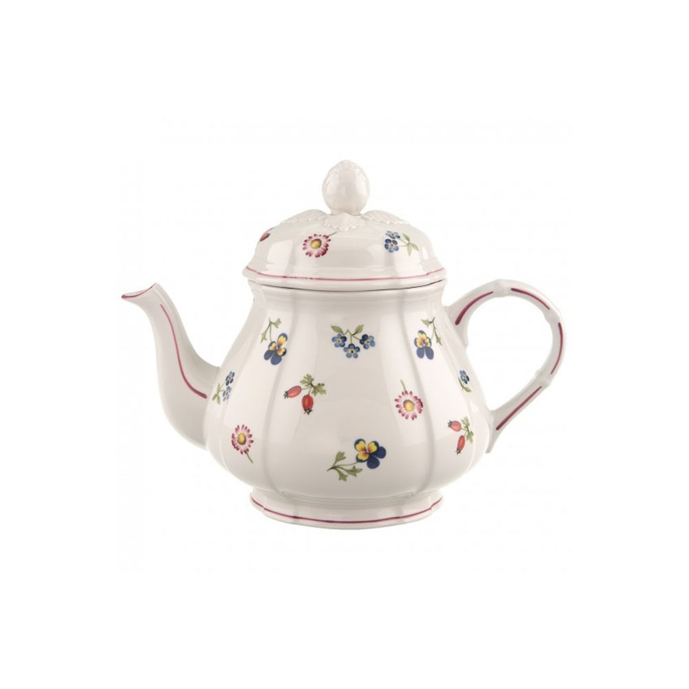 Bule de Cha Petite Fleur Villeroy e Boch 900 Ml