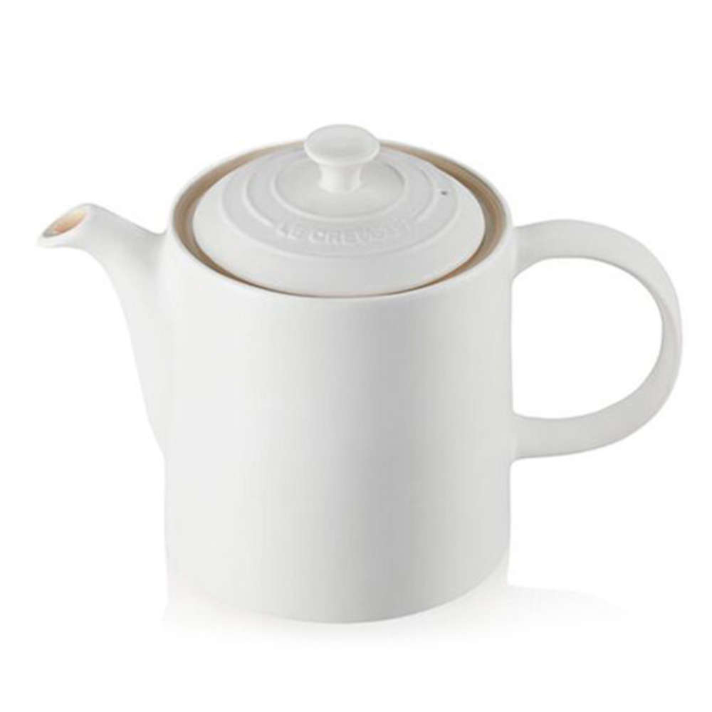 Bule Grande 1,3 L Branco Le Creuset