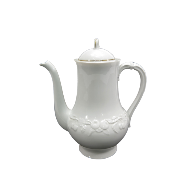 Bule Para Cafe Medard de Noblat Xeres C/ Friso Dourado 1,2 Litros Bule Para Cafe Medard de Noblat Xeres C/ Friso Dourado 1,2 Litros