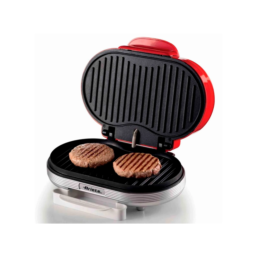 Burger Grill Elétrico Ariete Retrô Party Time 205