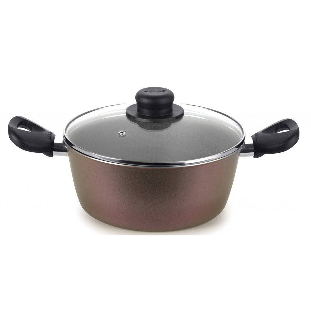 Caçarola Antiaderente Multiflon Aura 20 Cm Caçarola Antiaderente Multiflon Aura 20 Cm