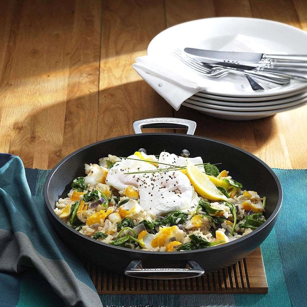 Caçarola Baixa Le Creuset Tns Pro New Gen 24 Cm