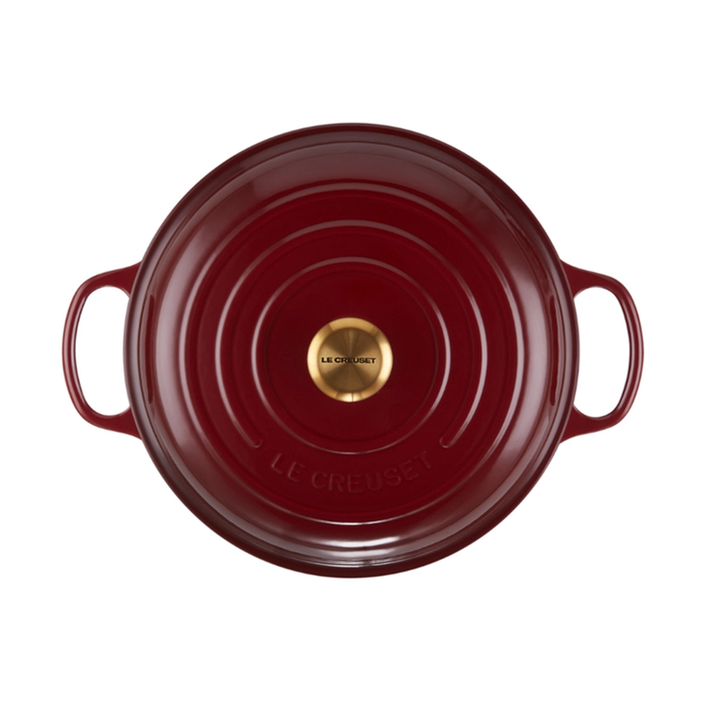 Caçarola Buffet Le Creuset Signature 30 Cm Caçarola Buffet Le Creuset Signature 30 Cm