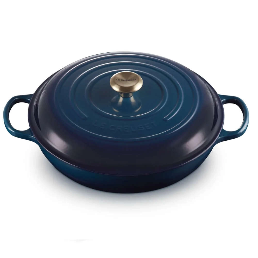 Caçarola Buffet Le Creuset Signature 32 Cm Caçarola Buffet Le Creuset Signature 32 Cm