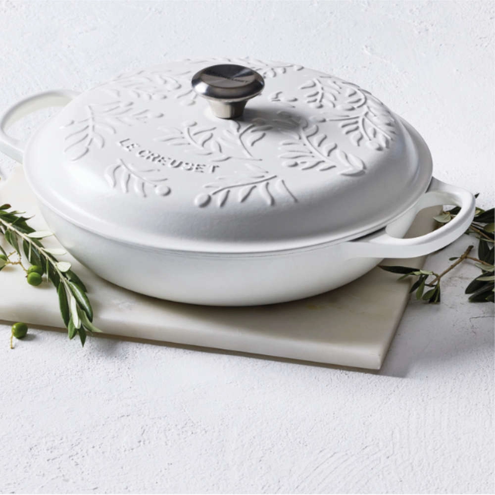 Caçarola Buffet Le Creuset Signature Olive Branch 30 Cm