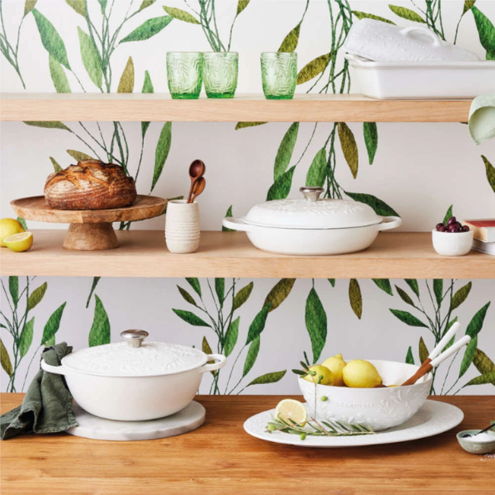 Caçarola Buffet Le Creuset Signature Olive Branch 30 Cm