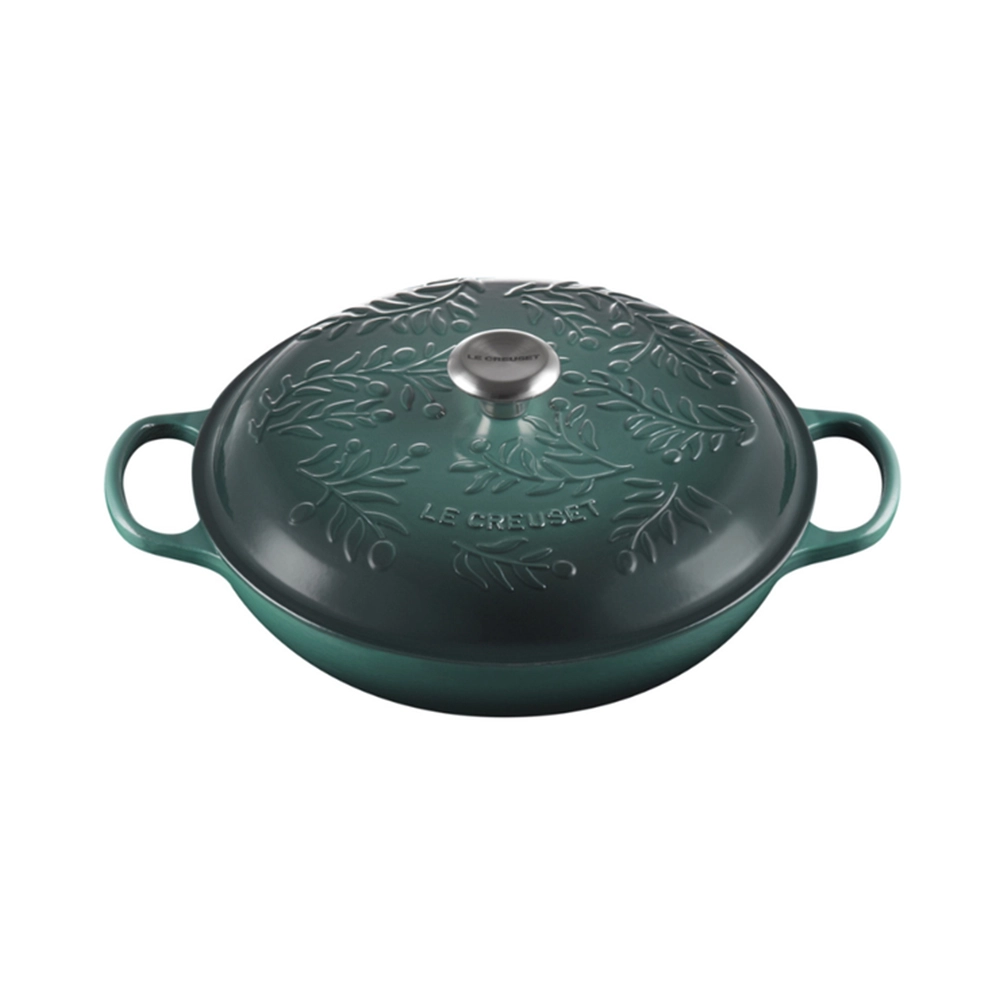 Caçarola Buffet Le Creuset Signature Olive Branch 30 Cm