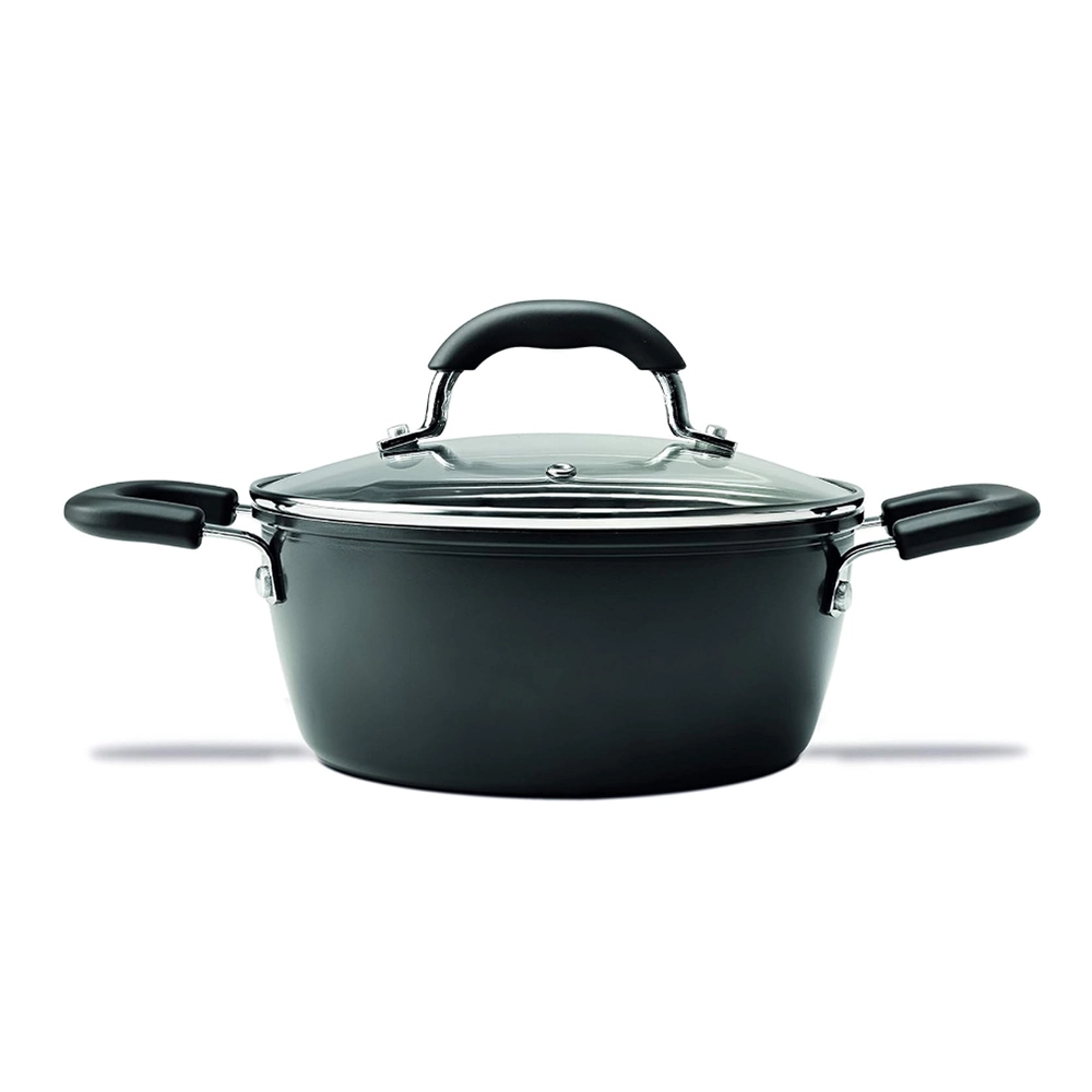 Caçarola Com Tampa Brinox Ceramic Life Select Com Indução 20 Cm Caçarola Com Tampa Brinox Ceramic Life Select Com Indução 20 Cm