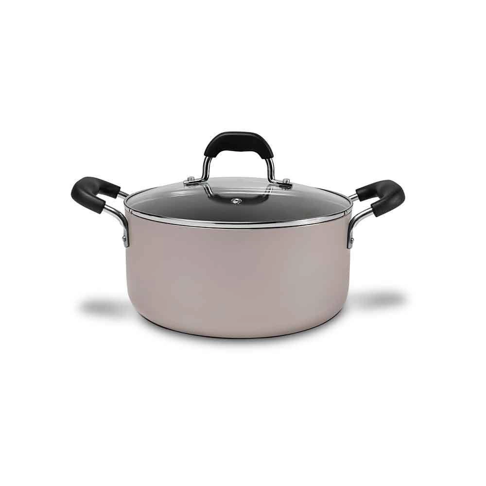 Caçarola Com Tampa Brinox Saffron 24 Cm