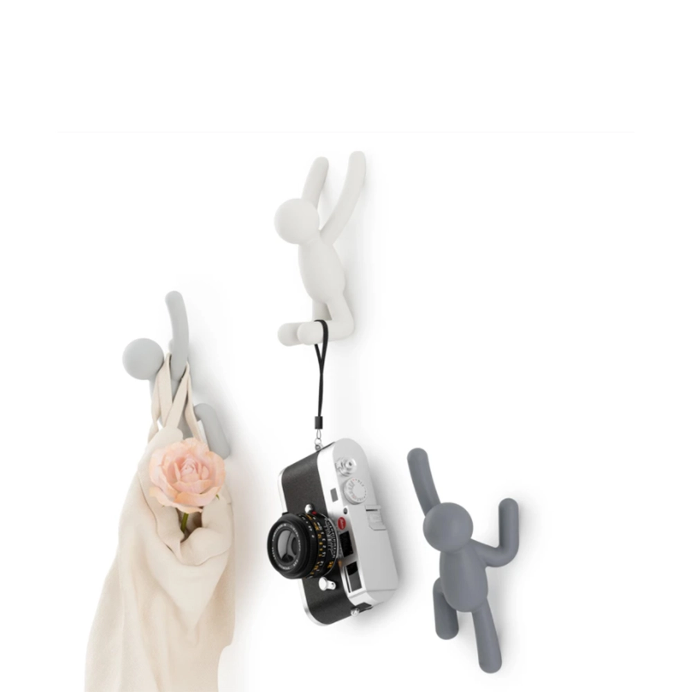 Cabide de Parede Umbra Buddy - 3 Peças