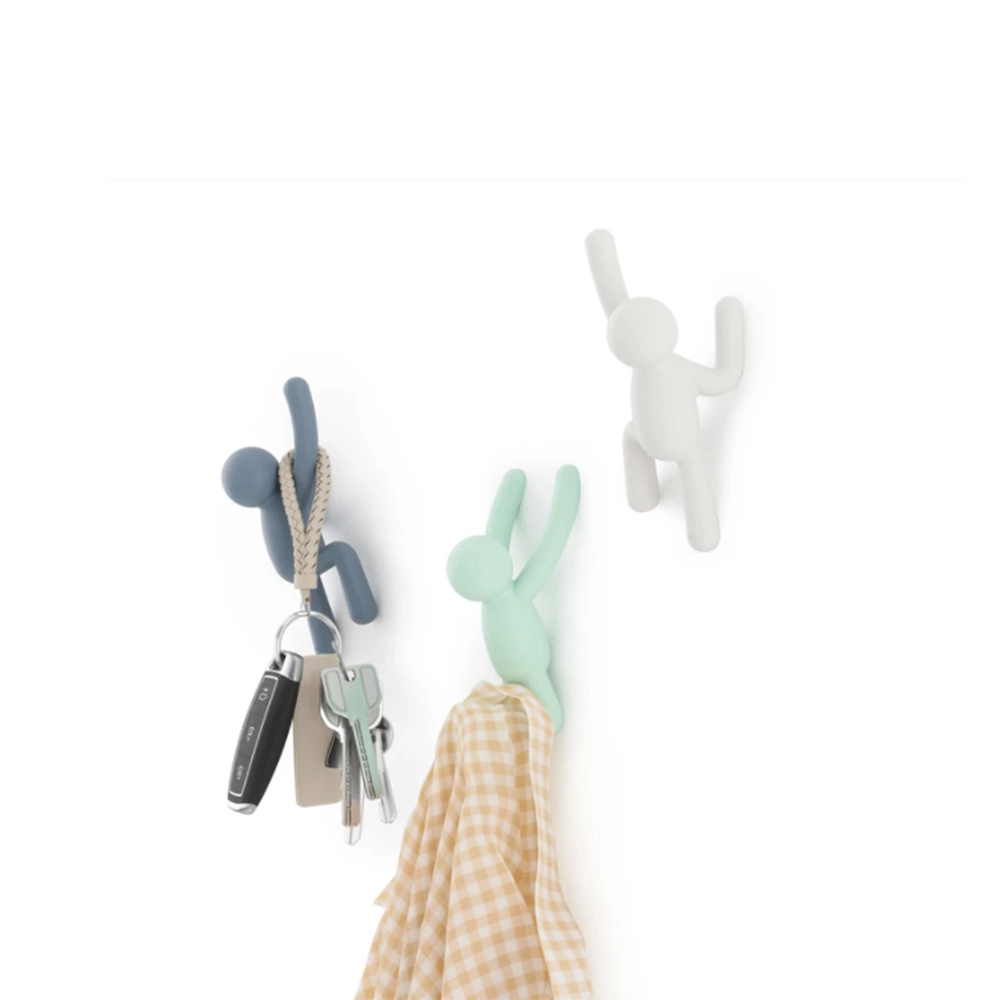 Cabide de Parede Umbra Buddy - 3 Peças