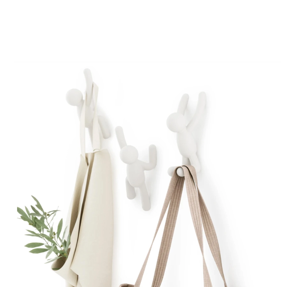 Cabide de Parede Umbra Buddy - 3 Peças